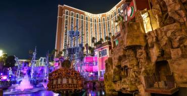 Treasure Island Hotel and Casino Las Vegas: Complejo de la Isla del Tesoro