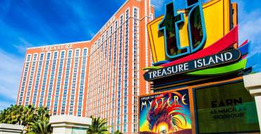 Treasure Island Hotel and Casino Las Vegas: Signo TI