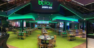 Trilenium Casino de Tigre: Bar deportivo Bplay