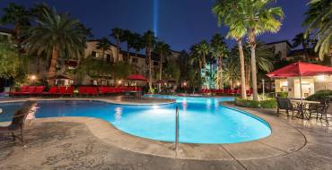 Tuscany Suites & Casino Las Vegas: Piscina