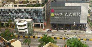 Waldo Casino & Hotel Macau: Entrada