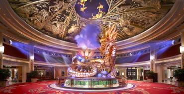 Wynn Resort Casino Macau: Dragón de la Fortuna