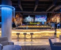 Olympic Casino Vilnius: Bar en el casino