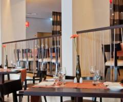 Spielbank Mainz: Restaurante en el hotel