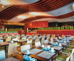 Spielbank Berlin Ku'damm: Restaurante en hotel