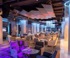 Admiral Casino Akropolis Vilnius: Riverside Restaurant