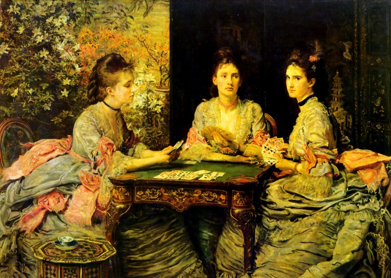 corte real jugando al póquer