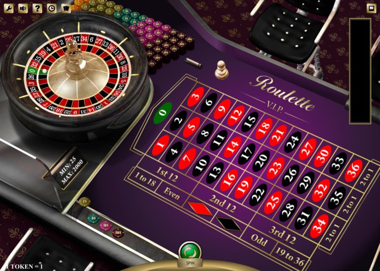 Ruleta europea