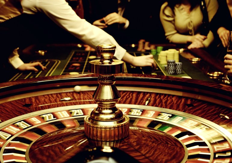 Jugar a la ruleta en un casino