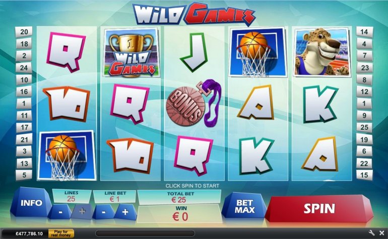 Tragaperras Wild Games