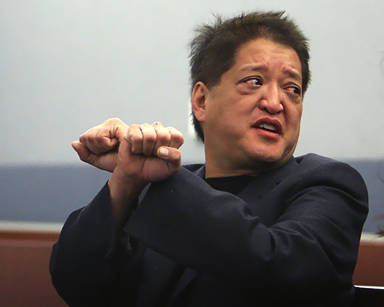 El legendario jugador Terrence Watanabe