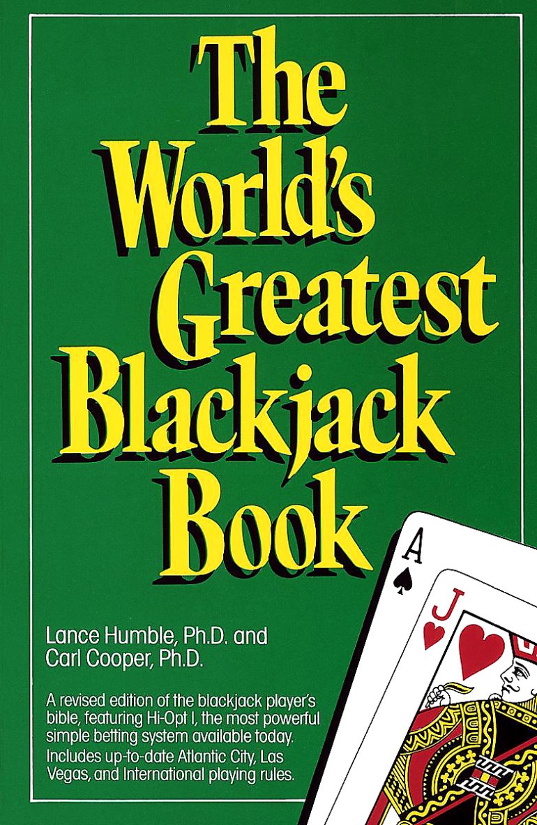 The World's Greatest Blackjack Book - uno de los mejores libros sobre blackjack