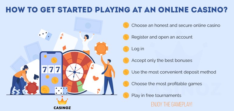 cómo jugar en casinos en línea