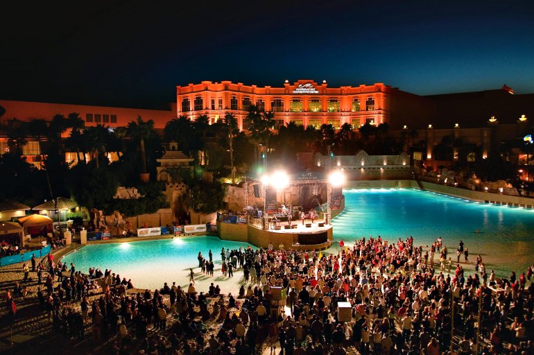 Entretenimiento en Mandalay Bay 