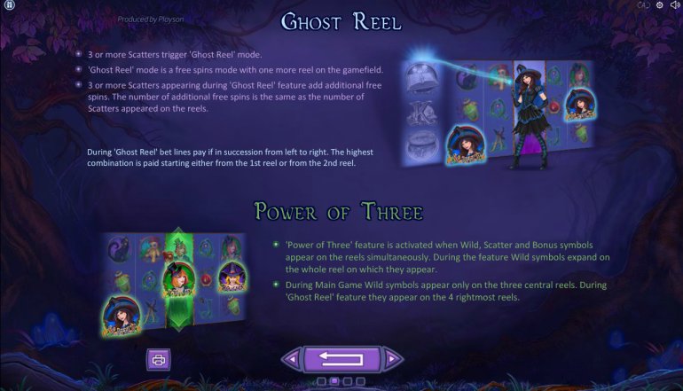 Tragaperras de vídeo Spellcraft
