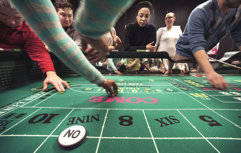 Sustitución de apuestas en los dados