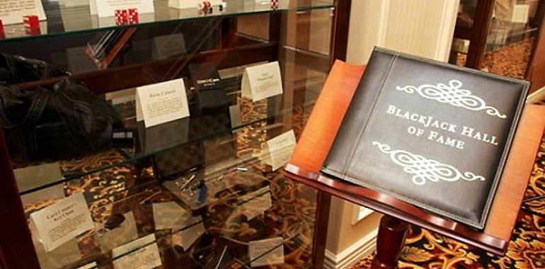 El Salón de la Fama del Blackjack