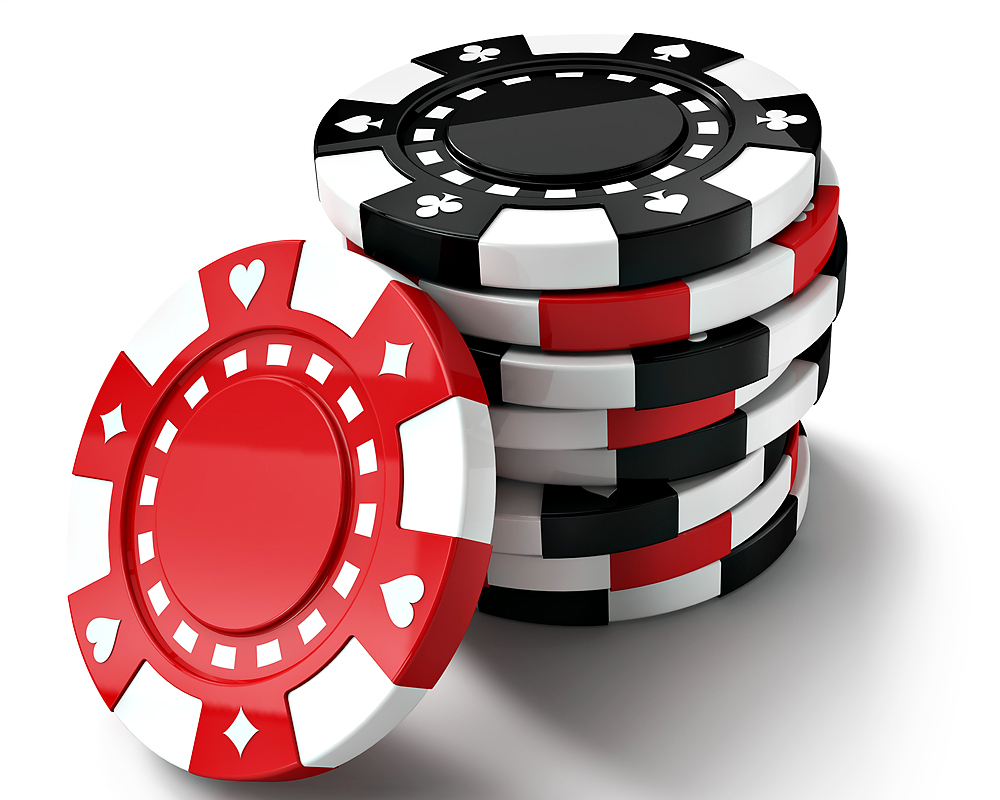 Chips chips rojos y negros