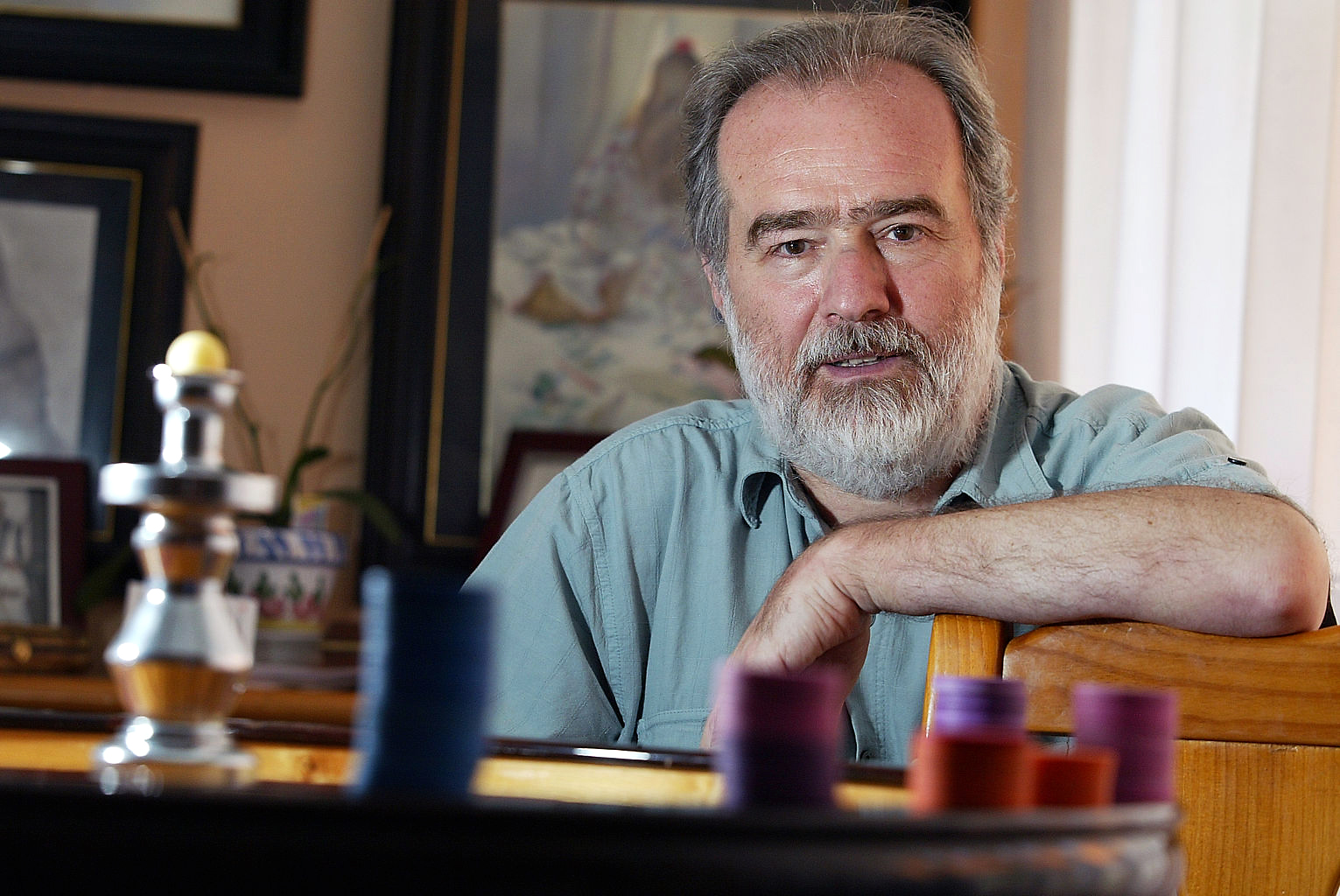 Gonzalo Garcia-Pelayo at Roulette Gonzalo García-Pelayo en la Ruleta