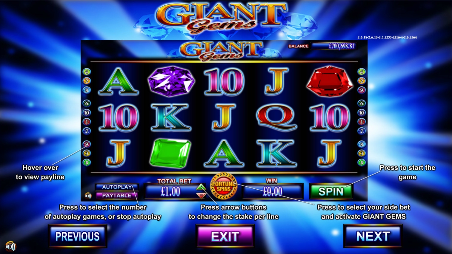 Gemas gigantes de NextGen Gaming
