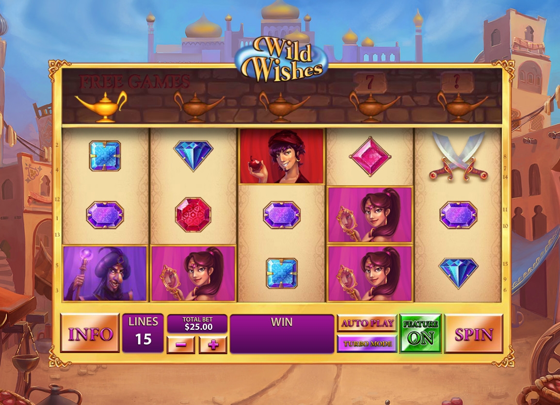 Wild Wishes de Playtech